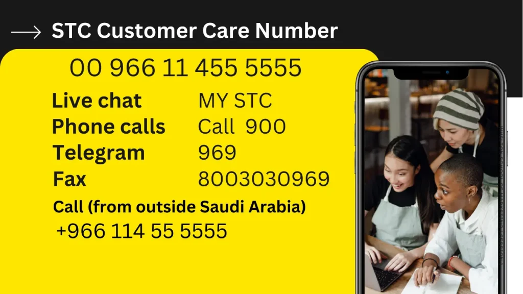 STC KSA Customer Care Number