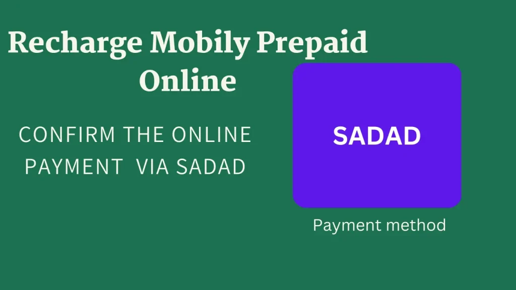 How To Recharge Mobily Prepaid Online