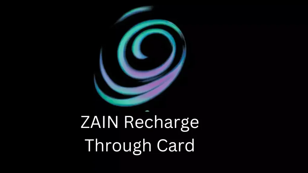Recharge Zain Card in KSA